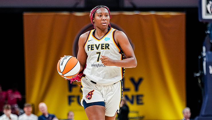 Aliyah Boston Named 2023 WNBA Rookie of the Year